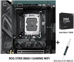 ASUS ROG STRIX B860-I GAMING WIFI B860 LGA 1851 mITX Mini-ITX
