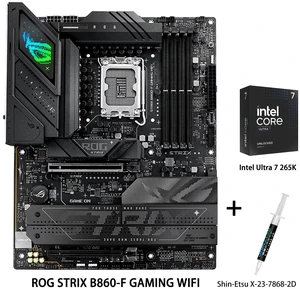 ASUS ROG STRIX B860-F GAMING WIFI Motherboard & Intel Ultra 7 265K
