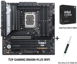 ASUS ROG MAXIMUS Z890 EXTREME motherboard & Intel Ultra 9 285K CPU