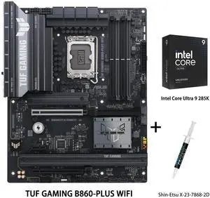 ASUS PRIME B860M-K Motherboard & Intel Ultra 7 265K CPU Combo