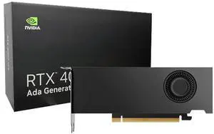 NVIDIA RTX 4000 SFF Ada 20GB Graphics card, Generation, Industrial Package, GDDR6 ECC Memory, 160bit, 280GB/s, PCle 4.0 x16, High-performance acceleration, AI , RTX 4000 SFF Ada 20GB, Video card NVIDIA RTX 4000 SFF Ada 20GB Graphics card, Generation, Industrial Package, GDDR6 ECC Memory, 160bit, 280GB/s, PCle 4.0 x16, High-performance acceleration, AI , RTX 4000 SFF Ada 20GB, Video card