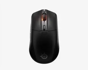 SteelSeries Rival 3 WL Gen 2 Wireless Gaming Mouse , 2.4GHz and Bluetooth , 18000 DPI TrueMove Air Optical Sensor, 60 Million Click Durability , Light-Weight , 100% PTFE Feet , Black SteelSeries Rival 3 WL Gen 2 Wireless Gaming Mouse , 2.4GHz and Bluetooth , 18000 DPI TrueMove Air Optical Sensor, 60 Million Click Durability , Light-Weight , 100% PTFE Feet , Black