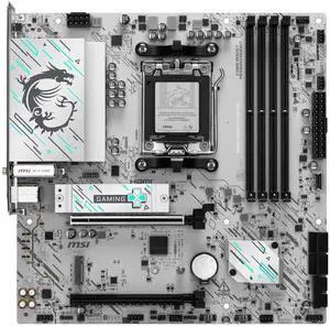MSI B840M GAMING PLUS WIFI6E motherboard supports CPUs 9700X/9600X/7500F (AMD B840/AM5 interface) MSI B840M GAMING PLUS WIFI6E motherboard supports CPUs 9700X/9600X/7500F (AMD B840/AM5 interface)