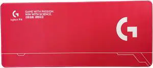 Logitech DESK MAT Large Fine Surface gaming Mouse Pad, 31.5*12*0.2 in, Long Thickened, Non-Slip Rubber Backing, Low Friction, 80cm*30cm*0.3cm, F005-1-red Logitech DESK MAT Large Fine Surface gaming Mouse Pad, 31.5*12*0.2 in, Long Thickened, Non-Slip Rubber Backing, Low Friction, 80cm*30cm*0.3cm, F005-1-red