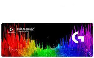 Logitech DESK MAT Large Fine Surface gaming Mouse Pad, 31.5*12*0.2in, Long Thickened, Non-Slip Rubber Backing, Low Friction, 80cm*30cm*0.3cm, F005-5 black purle Logitech DESK MAT Large Fine Surface gaming Mouse Pad, 31.5*12*0.2in, Long Thickened, Non-Slip Rubber Backing, Low Friction, 80cm*30cm*0.3cm, F005-5 black purle