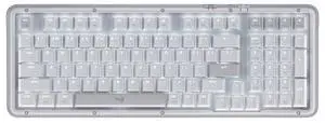 Logitech Alto Keys K98M PLUS Wireless Mechanical Keyboard-Office/Gaming-gasket construction design, translucent case, marble shaft, Supports Bluetooth/2.4 G/USB-C; compatible with Windows/macOS; white Logitech Alto Keys K98M PLUS Wireless Mechanical Keyboard-Office/Gaming-gasket construction design, translucent case, marble shaft, Supports Bluetooth/2.4 G/USB-C; compatible with Windows/macOS; white