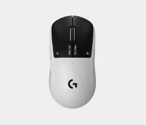 Logitech PRO X2 SUPERSTRIKE LIGHTSPEED Wireless Gaming Mouse, Ultra-Fast Performance, Ultra Lightweight (61 g), Customizable Click Haptics, USB-C charging, for PC/Mac/Laptop Logitech PRO X2 SUPERSTRIKE LIGHTSPEED Wireless Gaming Mouse, Ultra-Fast Performance, Ultra Lightweight (61 g), Customizable Click Haptics, USB-C charging, for PC/Mac/Laptop