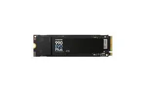 SAMSUNG 990 EVO Plus 1TB Internal NVMe M.2 2280 SSD, PCIe Gen4 x4 / Gen5 x2 NVMe 2.0, Up to 7150MB/s Read 6300MB/s Write, V-NAND TLC, HMB, 600TBW, AES 256 Encryption, Max 9g, Gaming PC Laptop Storage SAMSUNG 990 EVO Plus 1TB Internal NVMe M.2 2280 SSD, PCIe Gen4 x4 / Gen5 x2 NVMe 2.0, Up to 7150MB/s Read 6300MB/s Write, V-NAND TLC, HMB, 600TBW, AES 256 Encryption, Max 9g, Gaming PC Laptop Storage