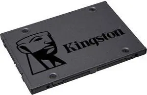 Kingston A400 480GB Internal 2.5" SATA III 6Gbps Solid State Drive, Up to 500MB/s Read 450MB/s Write, TLC NAND, 160TBW Endurance, Desktop Laptop Upgrade Storage SSD Kingston A400 480GB Internal 2.5" SATA III 6Gbps Solid State Drive, Up to 500MB/s Read 450MB/s Write, TLC NAND, 160TBW Endurance, Desktop Laptop Upgrade Storage SSD