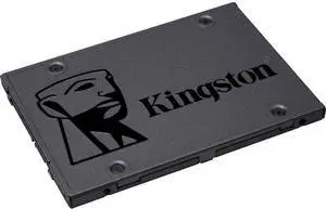 Kingston A400 960GB Internal 2.5" SATA III 6Gbps Solid State Drive, Up to 500MB/s Read 450MB/s Write, TLC NAND, 320TBW Endurance, Desktop Laptop Upgrade Storage SSD Kingston A400 960GB Internal 2.5" SATA III 6Gbps Solid State Drive, Up to 500MB/s Read 450MB/s Write, TLC NAND, 320TBW Endurance, Desktop Laptop Upgrade Storage SSD