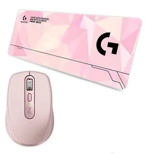 Logitech MX Anywhere 3S Rose Wireless Mouse & F005-14 Large Desk Mat Combo, MagSpeed Scroll 8K DPI All-Surface Tracking Quiet Clicks Programmable USB-C Mouse, 70×30cm Thick Non-Slip Low Friction Desk Logitech MX Anywhere 3S Rose Wireless Mouse & F005-14 Large Desk Mat Combo, MagSpeed Scroll 8K DPI All-Surface Tracking Quiet Clicks Programmable USB-C Mouse, 70×30cm Thick Non-Slip Low Friction Desk