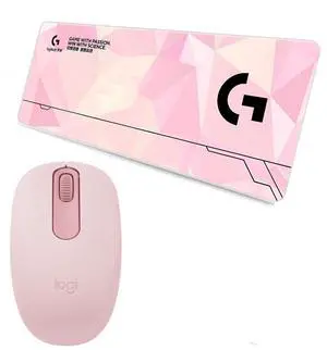 Logitech M196 Pink Wireless Bluetooth Mouse & F005-14 Large Desk Mat Combo, Symmetrical Design 1000DPI 2 Buttons Home Office Portable Mouse, 70×30cm Thick Non-Slip Low Friction Desk Pad Set Logitech M196 Pink Wireless Bluetooth Mouse & F005-14 Large Desk Mat Combo, Symmetrical Design 1000DPI 2 Buttons Home Office Portable Mouse, 70×30cm Thick Non-Slip Low Friction Desk Pad Set