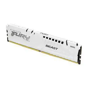 Kingston FURY Beast Single 32GB DDR5 Memory, 5200MT/s PC5-41600 CL40 40-40-40 Timing 1.25V On-die ECC Unbuffered 288Pin UDIMM Standard Desktop Computer Memory RAM Compatible Intel AMD Motherboard Kingston FURY Beast Single 32GB DDR5 Memory, 5200MT/s PC5-41600 CL40 40-40-40 Timing 1.25V On-die ECC Unbuffered 288Pin UDIMM Standard Desktop Computer Memory RAM Compatible Intel AMD Motherboard