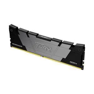 Kingston FURY Renegade 16GB DDR4 Single Desktop Memory, 4000MT/s PC4-32000 CL19 19-23-23 1.35V XMP 2.0 Non-ECC Unbuffered 288-pin UDIMM, for Intel & AMD Motherboard, KF440C19RB12/16 Kingston FURY Renegade 16GB DDR4 Single Desktop Memory, 4000MT/s PC4-32000 CL19 19-23-23 1.35V XMP 2.0 Non-ECC Unbuffered 288-pin UDIMM, for Intel & AMD Motherboard, KF440C19RB12/16