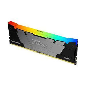 Kingston FURY Renegade 8GB DDR4 RGB Single Desktop Memory, 4000MT/s PC4-32000 CL19 19-23-23 1.35V XMP 2.0 Non-ECC Unbuffered 288-pin UDIMM, for Intel & AMD Motherboard, KF440C19RB2A/8 Kingston FURY Renegade 8GB DDR4 RGB Single Desktop Memory, 4000MT/s PC4-32000 CL19 19-23-23 1.35V XMP 2.0 Non-ECC Unbuffered 288-pin UDIMM, for Intel & AMD Motherboard, KF440C19RB2A/8