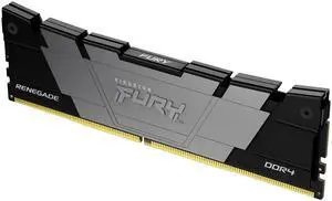 Kingston FURY Renegade 16GB DDR4 Single Desktop Memory, 4266MT/s PC4-34100 CL19 19-26-26 1.4V XMP 2.0 Non-ECC Unbuffered 288-pin UDIMM, for Intel & AMD Motherboard, KF442C19RB12/16 Kingston FURY Renegade 16GB DDR4 Single Desktop Memory, 4266MT/s PC4-34100 CL19 19-26-26 1.4V XMP 2.0 Non-ECC Unbuffered 288-pin UDIMM, for Intel & AMD Motherboard, KF442C19RB12/16