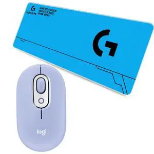 Logitech POP Mouse Lilac Bluetooth Wireless Mouse + F005-4-blue 70cm Large Fine Surface Gaming Mouse Pad Combo, Long Thickened, Low Friction, Non-Slip Rubber Backing Desk Mat Logitech POP Mouse Lilac Bluetooth Wireless Mouse + F005-4-blue 70cm Large Fine Surface Gaming Mouse Pad Combo, Long Thickened, Low Friction, Non-Slip Rubber Backing Desk Mat