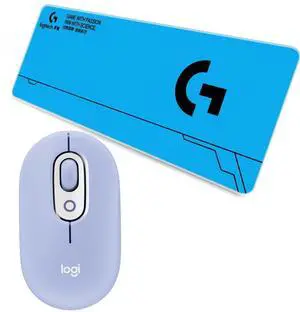 Logitech POP Mouse Lilac Bluetooth Wireless Mouse + F005-4-blue 80cm Large Fine Surface Gaming Mouse Pad Combo, Long Thickened, Low Friction, Non-Slip Rubber Backing Desk Mat Logitech POP Mouse Lilac Bluetooth Wireless Mouse + F005-4-blue 80cm Large Fine Surface Gaming Mouse Pad Combo, Long Thickened, Low Friction, Non-Slip Rubber Backing Desk Mat