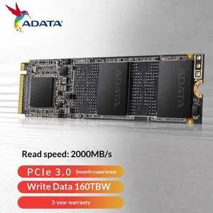 ADATA XPG S20 512GB PCIe 3.0 NVMe M.2 2280 Internal Solid State Drive SSD ADATA XPG S20 512GB PCIe 3.0 NVMe M.2 2280 Internal Solid State Drive SSD