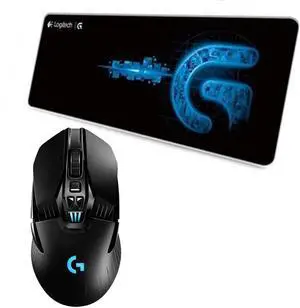 Logitech G903 HERO 25K Wireless Silent Mouse + F0053 blackblue Fine Surface Pad Combo, HERO 25K Sensor, 25600DPI, 11 Buttons, Thickened, NonSlip Backing, Low Friction, 28*12*0.2in, 70cm*30cm*0.3cm Logitech G903 HERO 25K Wireless Silent Mouse + F0053 blackblue Fine Surface Pad Combo, HERO 25K Sensor, 25600DPI, 11 Buttons, Thickened, NonSlip Backing, Low Friction, 28*12*0.2in, 70cm*30cm*0.3cm