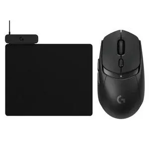Logitech G309 Wireless Gaming Mouse + Powerplay 2 Wireless Rechargeable Mouse Pad Combo, HERO 25K Sensor, Dual-Mode Connectivity, Low Friction Non-Slip Gaming Desk Mat, Black Logitech G309 Wireless Gaming Mouse + Powerplay 2 Wireless Rechargeable Mouse Pad Combo, HERO 25K Sensor, Dual-Mode Connectivity, Low Friction Non-Slip Gaming Desk Mat, Black