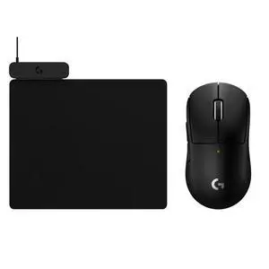 Logitech G PRO X Superlight 2c Black Lightweight RGB Wireless Gaming Mouse + POWERPLAY 2 Black Wireless Rechargeable Mouse Pad Combo, Low Latency, 44K DPI, 8kHz Polling, Low Friction NonSlip Gaming S Logitech G PRO X Superlight 2c Black Lightweight RGB Wireless Gaming Mouse + POWERPLAY 2 Black Wireless Rechargeable Mouse Pad Combo, Low Latency, 44K DPI, 8kHz Polling, Low Friction NonSlip Gaming S