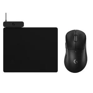 Logitech PRO X SUPERLIGHT 2 DEX Black Lightweight RGB Wireless Gaming Mouse + POWERPLAY 2 Black Wireless Rechargeable Mouse Pad Combo, Low Latency, GPW4 Generation, 44K DPI, 8kHz Polling Logitech PRO X SUPERLIGHT 2 DEX Black Lightweight RGB Wireless Gaming Mouse + POWERPLAY 2 Black Wireless Rechargeable Mouse Pad Combo, Low Latency, GPW4 Generation, 44K DPI, 8kHz Polling
