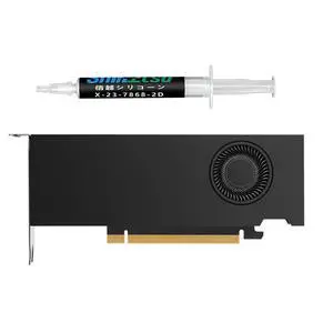 NVIDIA RTX A2000 6GB Graphics Card, GDDR6 ECC Memory, Bandwidth 288 GB/s, PCI Express 4.0 × 16, Modeling and Rendering, Film and Video Post-Production NVIDIA RTX A2000 6GB Graphics Card, GDDR6 ECC Memory, Bandwidth 288 GB/s, PCI Express 4.0 × 16, Modeling and Rendering, Film and Video Post-Production