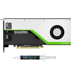 NVIDIA Quadro RTX 4000 8G Graphics Card, 256 - bit width, Multi - Resolution Support, Modeling and rendering, Film and Television Post-Production, Active Cooling, RTX 4000 Professional Graphics Card NVIDIA Quadro RTX 4000 8G Graphics Card, 256 - bit width, Multi - Resolution Support, Modeling and rendering, Film and Television Post-Production, Active Cooling, RTX 4000 Professional Graphics Card