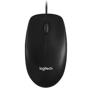 Logitech M100R Mouse wired Mouse, Office Mouse Light Mouse Symmetric Mouse, 1000dpi, for Windows® 7 or later/macOS 10.11 or later/ChromeOS, Black Logitech M100R Mouse wired Mouse, Office Mouse Light Mouse Symmetric Mouse, 1000dpi, for Windows® 7 or later/macOS 10.11 or later/ChromeOS, Black