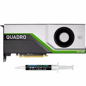 NVIDIA Quadro RTX 5000 16G Professional Graphics Card, 256 - bit width, 448 GB/s, Multi - Resolution Support, Modeling and rendering, Film and Television Post-Production, Active Cooling, Video card NVIDIA Quadro RTX 5000 16G Professional Graphics Card, 256 - bit width, 448 GB/s, Multi - Resolution Support, Modeling and rendering, Film and Television Post-Production, Active Cooling, Video card