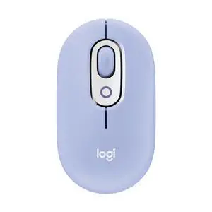 Logitech POP Wireless Mouse , 32.81 ft - Bluetooth - Lilac - Scroll Wheel - 4 Button(s) - 1 x AA Battery Supported, blue Logitech POP Wireless Mouse , 32.81 ft - Bluetooth - Lilac - Scroll Wheel - 4 Button(s) - 1 x AA Battery Supported, blue