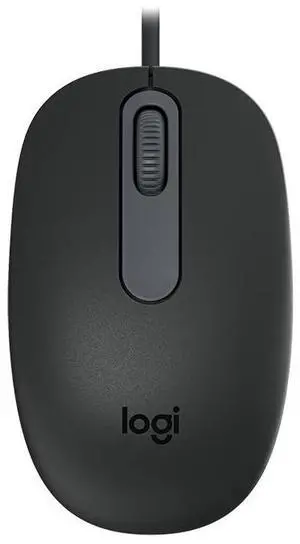 Logitech (G) M86 wired mouse, notebook desktop computer office home optical USB wired mouse,1000DPI, for Windows® 7 or later/macOS 10.11 or later/ChromeOS, black Logitech (G) M86 wired mouse, notebook desktop computer office home optical USB wired mouse,1000DPI, for Windows® 7 or later/macOS 10.11 or later/ChromeOS, black