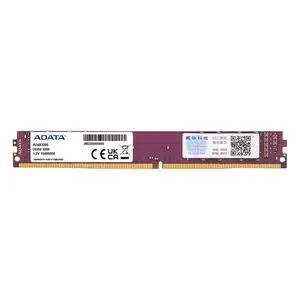 ADATA DDR4 3200 8GB UDIMM Desktop Memory Module. ADATA DDR4 3200 8GB UDIMM Desktop Memory Module.