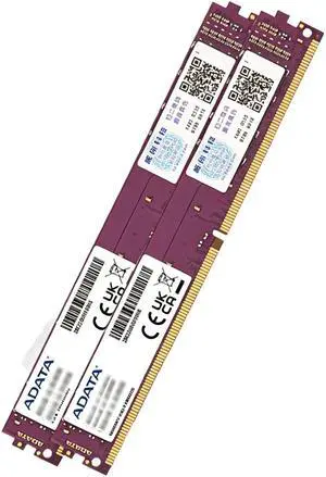ADATA DDR4 3200 16GB (8GB×2) UDIMM Desktop Memory Kit ADATA DDR4 3200 16GB (8GB×2) UDIMM Desktop Memory Kit
