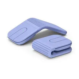 Logitech Mobi Fold Wireless Bluetooth Mouse , Portable Wireless Pocket Mouse, office 4000 DPI, FOR Windows or macOS, purple Logitech Mobi Fold Wireless Bluetooth Mouse , Portable Wireless Pocket Mouse, office 4000 DPI, FOR Windows or macOS, purple