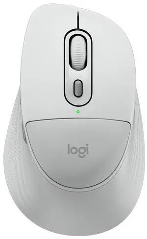 Logitech Signature Comfort Plus M850 L Wireless Mouse, Bluetooth Mouse with Palm Cushion, Silent Clicks, PC, Mac - Optical - Wireless - Bluetooth - Off White - 4000 dpi - Scroll Wheel - 6, Off-white Logitech Signature Comfort Plus M850 L Wireless Mouse, Bluetooth Mouse with Palm Cushion, Silent Clicks, PC, Mac - Optical - Wireless - Bluetooth - Off White - 4000 dpi - Scroll Wheel - 6, Off-white