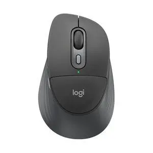 Logitech Signature Comfort Plus M850 L Wireless Mouse, Bluetooth Mouse with Palm Cushion, Silent Clicks, PC, Mac - Optical - Wireless - Bluetooth - Off White - 4000 dpi - Scroll Wheel - 6, BLACK grey Logitech Signature Comfort Plus M850 L Wireless Mouse, Bluetooth Mouse with Palm Cushion, Silent Clicks, PC, Mac - Optical - Wireless - Bluetooth - Off White - 4000 dpi - Scroll Wheel - 6, BLACK grey