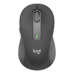Logitech Signature M650 L Wireless Mouse, Optical Bluetooth/Radio Frequency USB - 2000 dpi - Scroll Wheel - 5 Button(s) - 5 Programmable Button(s) - Large Hand/Palm Size - Left, black Logitech Signature M650 L Wireless Mouse, Optical Bluetooth/Radio Frequency USB - 2000 dpi - Scroll Wheel - 5 Button(s) - 5 Programmable Button(s) - Large Hand/Palm Size - Left, black