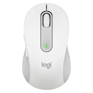 Logitech Signature M650 L Wireless Mouse, Optical Bluetooth/Radio Frequency USB - 2000 dpi - Scroll Wheel - 5 Button(s) - 5 Programmable Button(s) - Large Hand/Palm Size - Left, white Logitech Signature M650 L Wireless Mouse, Optical Bluetooth/Radio Frequency USB - 2000 dpi - Scroll Wheel - 5 Button(s) - 5 Programmable Button(s) - Large Hand/Palm Size - Left, white