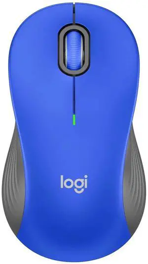 Logitech Signature M550 L Wireless Mouse, For Small to Medium Sized Hands 2-Year Battery Silent Clicks 4000dpi, Blue Logitech Signature M550 L Wireless Mouse, For Small to Medium Sized Hands 2-Year Battery Silent Clicks 4000dpi, Blue