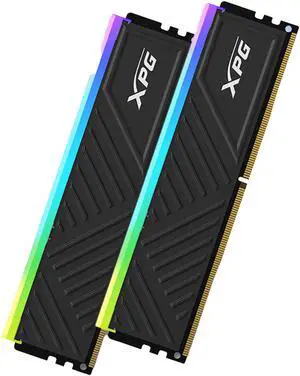 ADATA XPG D35G 16GB (8GB×2) DDR4 3200MHz 288Pin UDIMM Desktop RGB Memory Module ADATA XPG D35G 16GB (8GB×2) DDR4 3200MHz 288Pin UDIMM Desktop RGB Memory Module