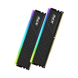 ADATA XPG D35G 32GB (16GB×2) DDR4 3600MHz 288Pin UDIMM Desktop RGB Memory Module Kit ADATA XPG D35G 32GB (16GB×2) DDR4 3600MHz 288Pin UDIMM Desktop RGB Memory Module Kit