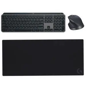 Logitech MX Master 2S BLE + MX Keys S + G840 Bundle, Hyper-Fast Scrolling, Works on Any Surface, Ergonomic Rechargeable Mouse, Backlit Bluetooth Keyboard with Easy-Switch, 35.43*15.75in Non-Slip Logitech MX Master 2S BLE + MX Keys S + G840 Bundle, Hyper-Fast Scrolling, Works on Any Surface, Ergonomic Rechargeable Mouse, Backlit Bluetooth Keyboard with Easy-Switch, 35.43*15.75in Non-Slip