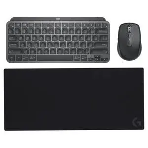 Logitech MX Master 3S+MX Keys S+G840 Bundle, Ultra-fast MagSpeed Scrolling, 8K DPI, Quiet Clicks, Track on Glass USB-C Rechargeable Mouse, Advanced Backlit Bluetooth Keyboard with Easy-Switch, Logitech MX Master 3S+MX Keys S+G840 Bundle, Ultra-fast MagSpeed Scrolling, 8K DPI, Quiet Clicks, Track on Glass USB-C Rechargeable Mouse, Advanced Backlit Bluetooth Keyboard with Easy-Switch,