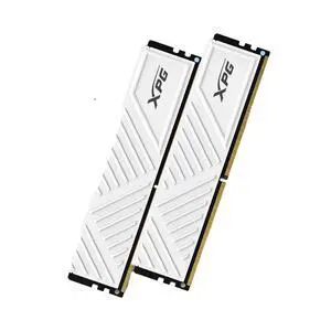 ADATA XPG D35 Gaming Edition White 16GB (8GB×2) DDR4 3200MHz 288Pin UDIMM Desktop Memory Kit. ADATA XPG D35 Gaming Edition White 16GB (8GB×2) DDR4 3200MHz 288Pin UDIMM Desktop Memory Kit.