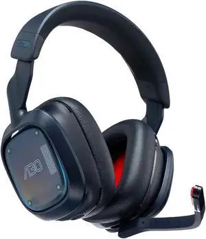 Logitech G Astro A30 Lightspeed Wireless Gaming Headset, Bluetooth Enabled, Dolby Atmos, Detachable Boom, 27h Battery, USBC Charging, for PS5, PS4, Nintendo Switch, PC, Android - Blue Logitech G Astro A30 Lightspeed Wireless Gaming Headset, Bluetooth Enabled, Dolby Atmos, Detachable Boom, 27h Battery, USBC Charging, for PS5, PS4, Nintendo Switch, PC, Android - Blue