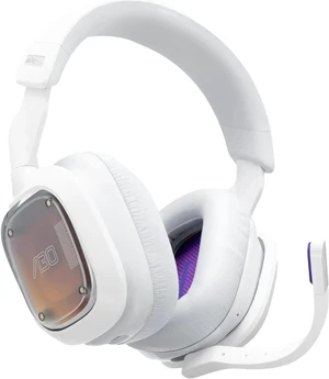 Logitech G Astro A30 Lightspeed Wireless Gaming Headset, Bluetooth Enabled, Dolby Atmos, Detachable Boom, 27h Battery, USBC Charging, for PS5, PS4, Nintendo Switch, PC, Android - white Logitech G Astro A30 Lightspeed Wireless Gaming Headset, Bluetooth Enabled, Dolby Atmos, Detachable Boom, 27h Battery, USBC Charging, for PS5, PS4, Nintendo Switch, PC, Android - white