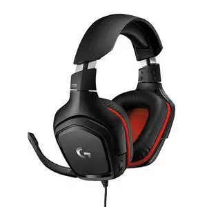 Logitech G331 Wired Bluetooth Gaming Headset - Lightweight, No Latency, Built-in Microphone, Surround Sound, Compatible with PC, PS4, Nintendo Switch, Xbox One, VR - Black RED Logitech G331 Wired Bluetooth Gaming Headset - Lightweight, No Latency, Built-in Microphone, Surround Sound, Compatible with PC, PS4, Nintendo Switch, Xbox One, VR - Black RED