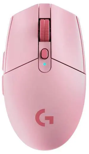 Logitech (G) G304 X Lightweight Wireless/USB wired Gaming Mouse, Macro Programming Gaming Mouse, G304X , 25600dpi, for Windows® 10 or later/macOS 12 or later/ChromeOS, pink Logitech (G) G304 X Lightweight Wireless/USB wired Gaming Mouse, Macro Programming Gaming Mouse, G304X , 25600dpi, for Windows® 10 or later/macOS 12 or later/ChromeOS, pink